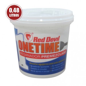 MASILLA ONETIME 0.48 LITROS RED DEVIL