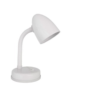 FLEXO DE SOBREMESA AMSTERDAM E27 MAX 60W BLANCO