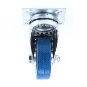 RUEDA GIRATORIA 50MM CON FRENO MADER