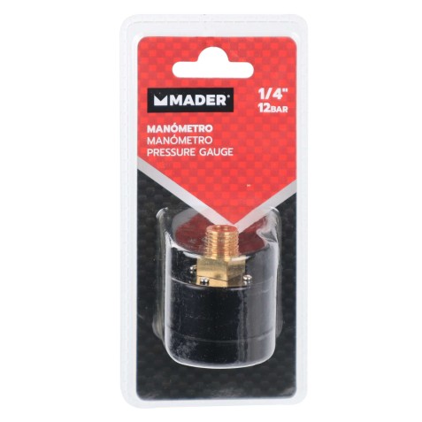 MANÓMETRO 1/4" 12BAR MADER
