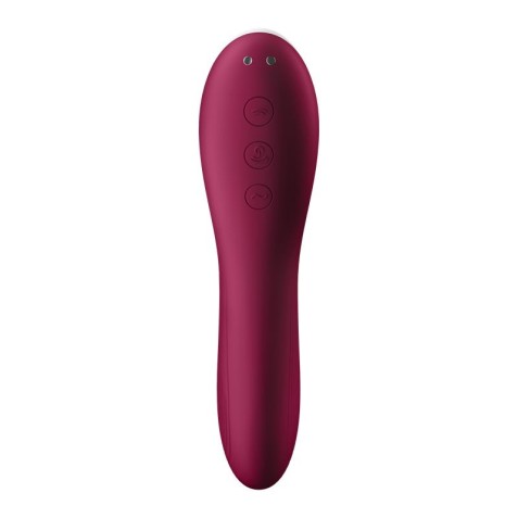 VIBRADOR SUCCIONADOR DUAL CRUSH ROJO...