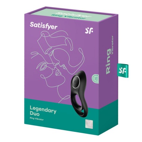 ANILLO VIBRADOR PARA PENE LEGENDARY...