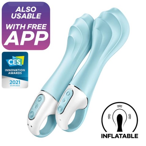 VIBRADOR AIR PUMP VIBRATOR 5 CON APP...