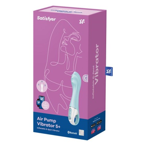 VIBRADOR AIR PUMP VIBRATOR 5 CON APP...