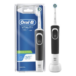 CEPILLO DENTAL ELECTRICO ORAL-B VITALITY D100 NEGRO
