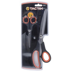 JUEGO DE 2 TIJERAS MULTIUSOS PROFESIONALES INOX