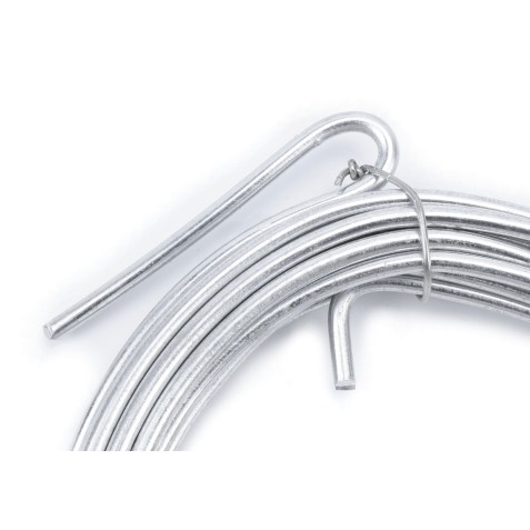 ALAMBRE GALVANIZADO 3mm. 250GR SAURIUM