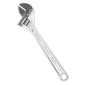 LLAVE INGLESA 450MM 18" CARBONO SAURIUM