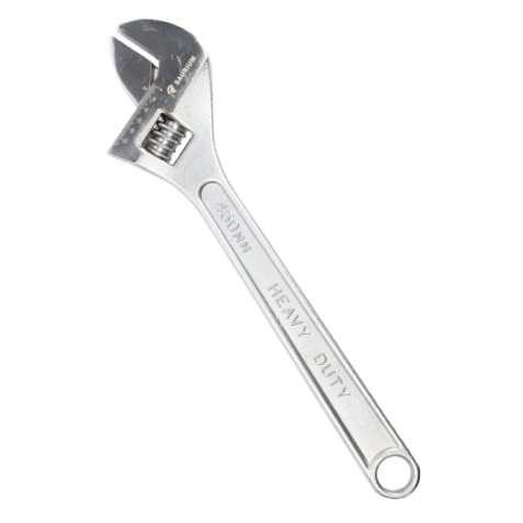 LLAVE INGLESA 450MM 18" CARBONO SAURIUM