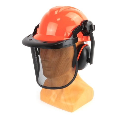 CASCO + PROTECTOR FACIAL +...