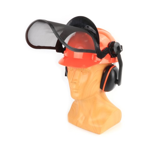 CASCO + PROTECTOR FACIAL +...