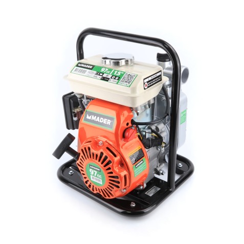 MOTOBOMBA GASOLINA 2.8 HP, 1.400L/H...