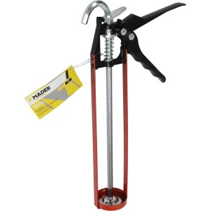 PISTOLA SILICONA REFORZADA 9" MADER