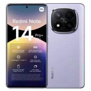 SMARTPHONE REDMI NOTE 14 PRO + 12GB | 512GB | 6.67" | 5G VIOLETA XIAOMI