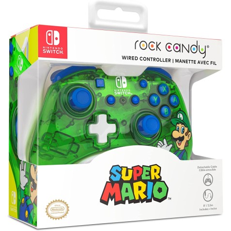 MANDO GAMEPAD ROCK CANDY NINTENDO...