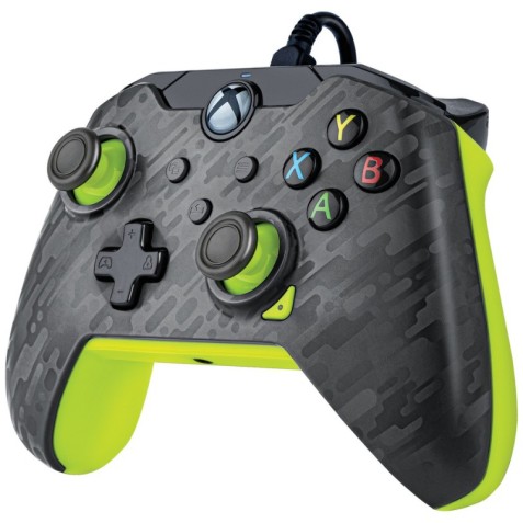 MANDO GAMEPAD PC/XBOX ELECTRIC CARBON...