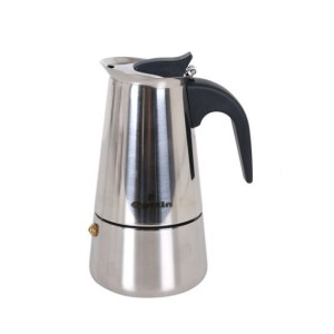 REACONDICIONADA CAFETERA INDUCCION 4 TAZAS INOX QUTTIN