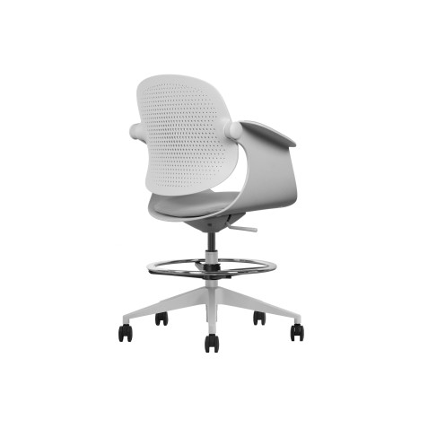 REACONDICIONADA SILLA / TABURETE DE...