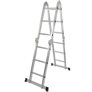 ESCALERA ALUMINIO ARTICULADA 3X4...