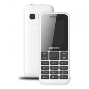 TELEFONO MOVIL ALCATEL 1068D |1.8" | CAMARA | MICROSD | BLUETOOTH BLANCO