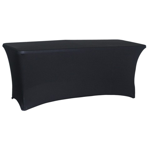 FUNDA PARA MESA RESINA 240CM NEGRA