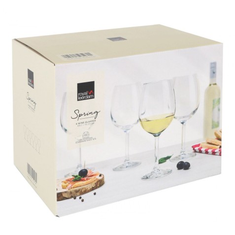 SET 6 COPAS VINO 48CL SPRING