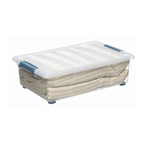 CAJA KATLA TRANSPARENTE 28 LITROS CON...