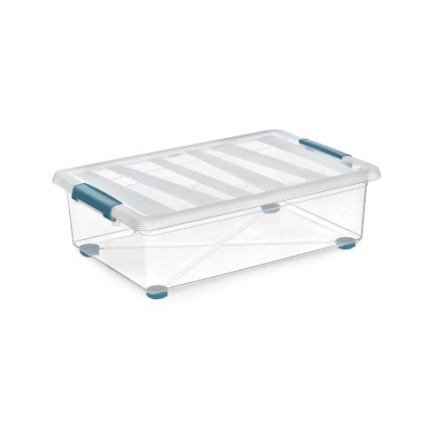CAJA KATLA TRANSPARENTE 28 LITROS CON...