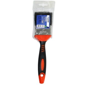 PALETINA CERDA NEGRA MANGO DE FIBRA 50MM MADER