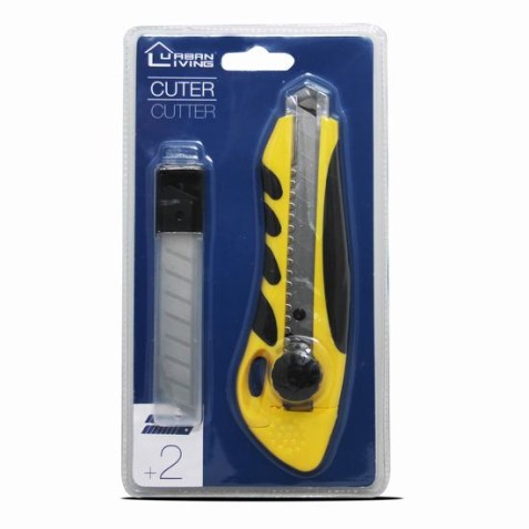 CUTTER AMARILLO + RECAMBIO CUCHILLA...