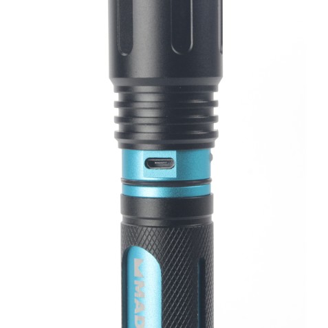 LINTERNA LED RECARGABLE 350 LUMENS...