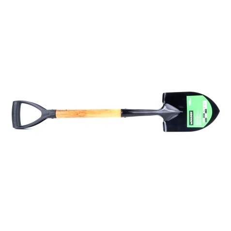 PALA DE PUNTA MANGO ANILLA 780MM MADER