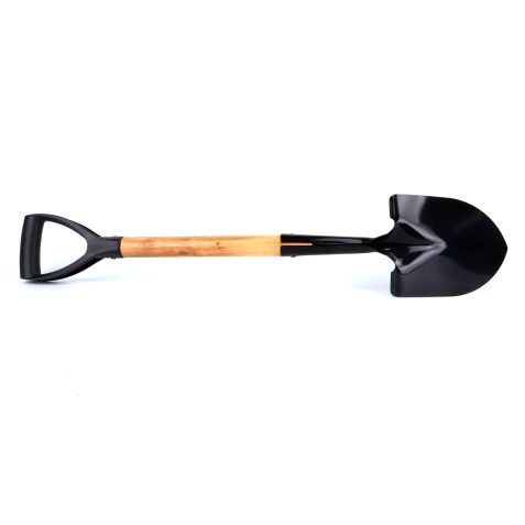 PALA DE PUNTA MANGO ANILLA 780MM MADER