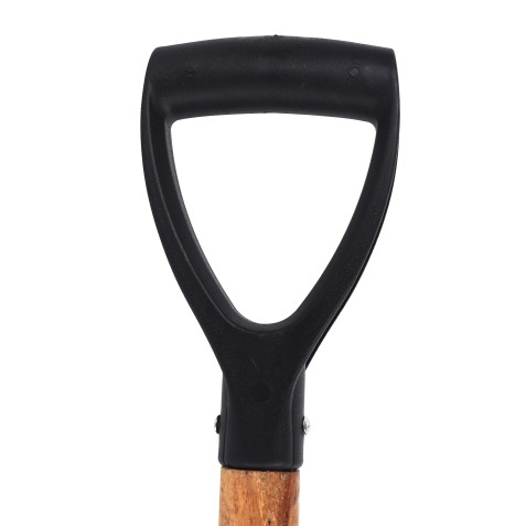 PALA DE PUNTA MANGO ANILLA 780MM MADER