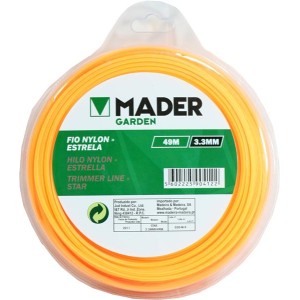 NYLON CORTE REDONDO DESBROZADORA 3.3mmX49mts. MADER