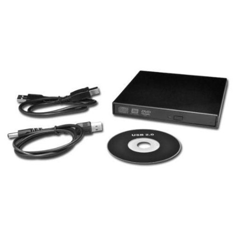 LECTOR GRABADOR DVD EXTERNO USB