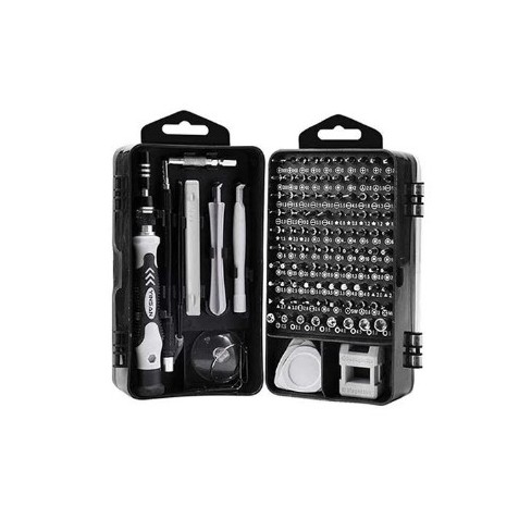 SET DESTORNILLADOR 115 EN 1 CON...