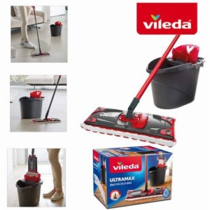 CUBO CON MOPA ULTRAMAX 2 EN 1 VILEDA