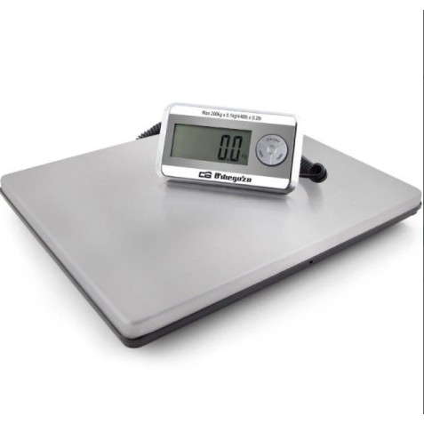 BASCULA CON DISPLAY HASTA 200KG PC...