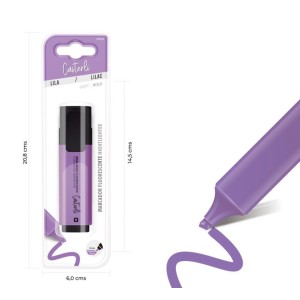 MARCADOR FLUORESCENTE VIOLETA CASTERLI