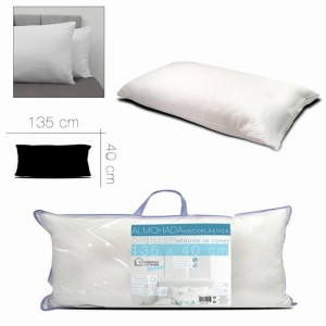 ALMOHADA VISCOELASTICA 135X40CM URBAN LIVING