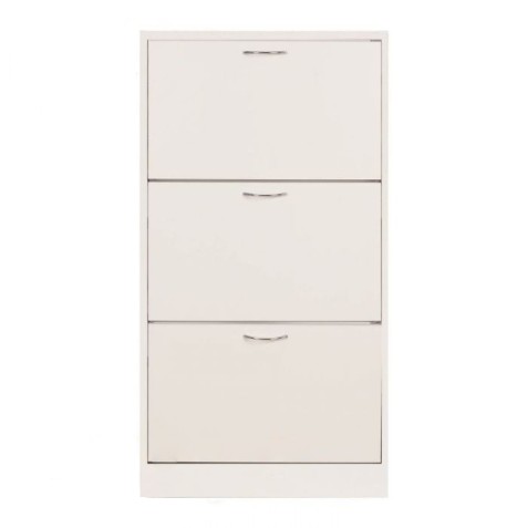 MUEBLE ZAPATERO BLANCO GREY 3 PUERTAS...