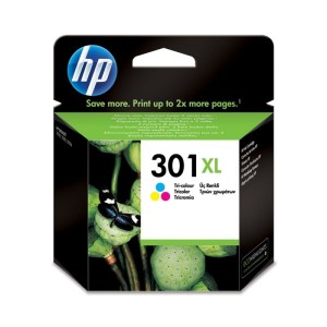 CARTUCHO DE TINTA TRICOLOR 301XL ALTA CAPACIDAD HP