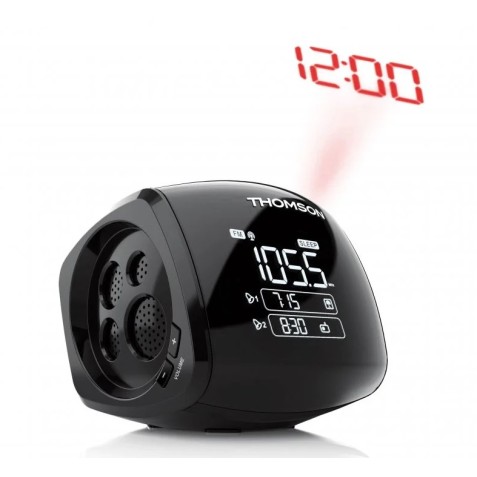RADIO RELOJ DESPERTADOR CON PROYECTOR...