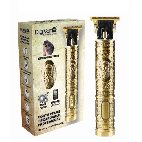 CORTAPELO BRONZE BARBERO RECARGABLE...