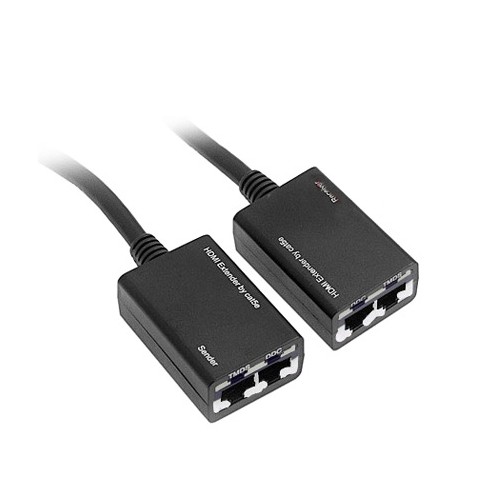 EXTENDER HDMI 30 METROS UTP CROMAD