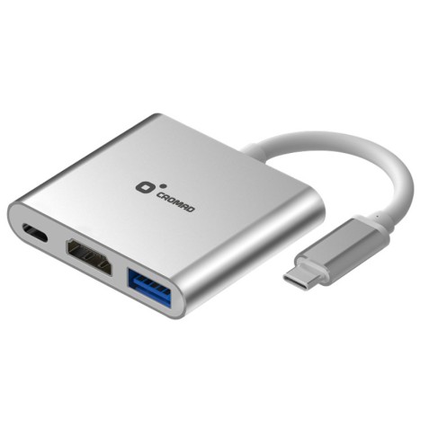 ADAPTADOR TIPO C - USB 3.0, HDMI 4K,...