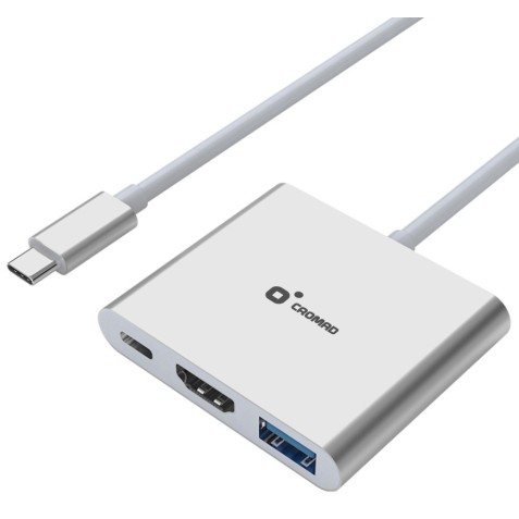 ADAPTADOR TIPO C - USB 3.0, HDMI 4K,...