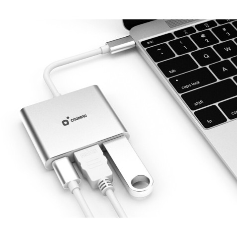 ADAPTADOR TIPO C - USB 3.0, HDMI 4K,...