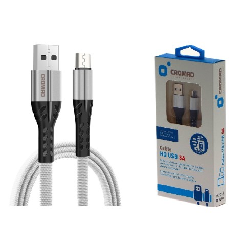 CABLE HQ USB A MICRO USB 1 METRO 3A...